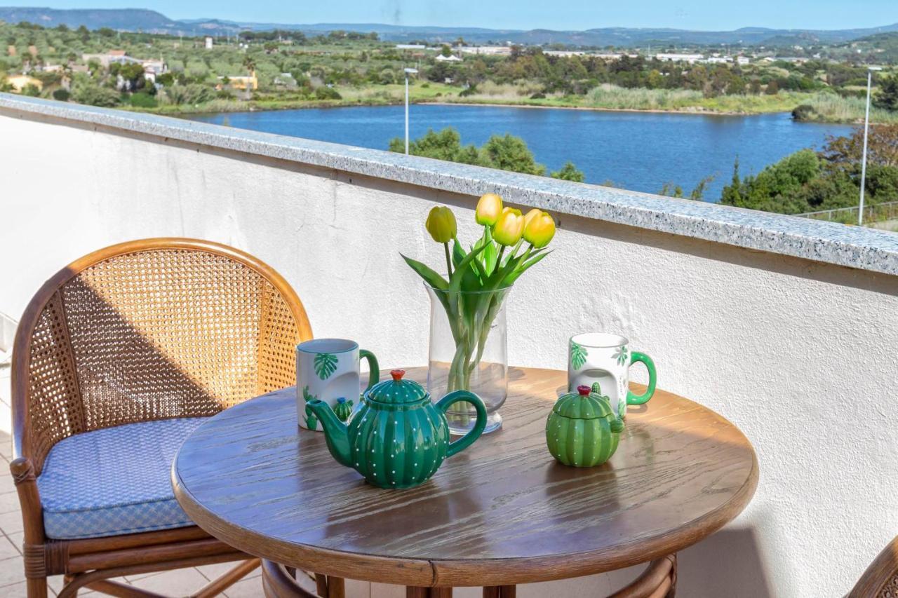 Sunshine Home Attico Vista Mare Альгеро Екстер'єр фото